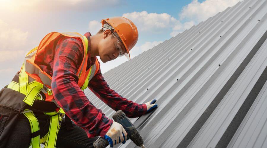 GAF warranty roofing in Rosedale, IN